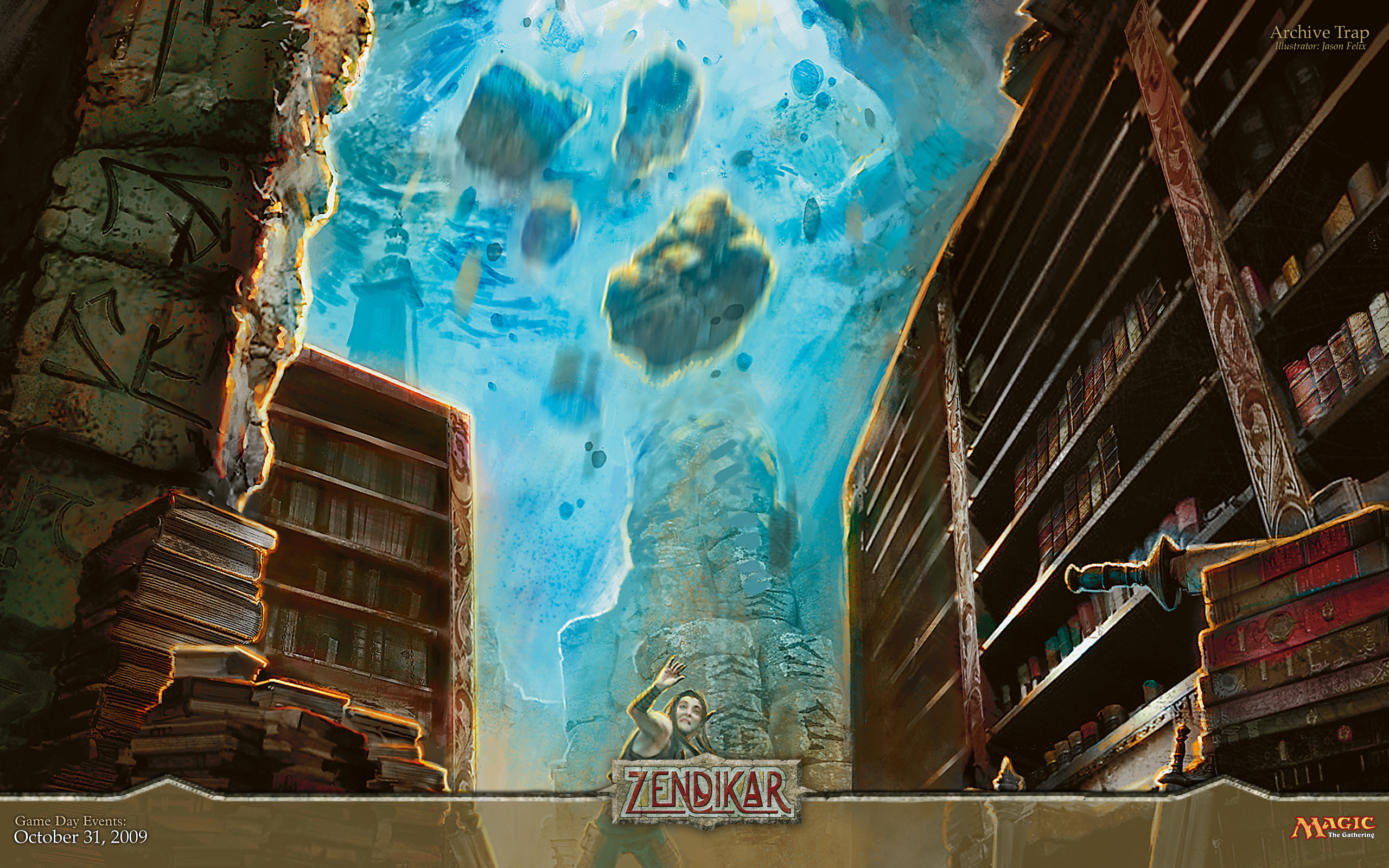 Zendikar Archive Trap