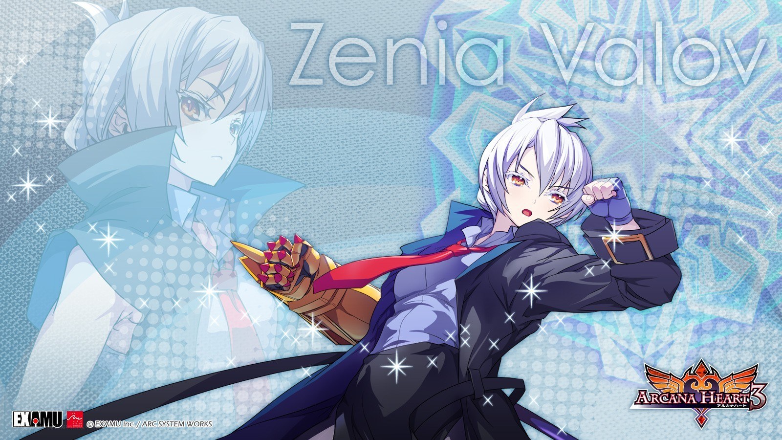 Zenia Valov character art