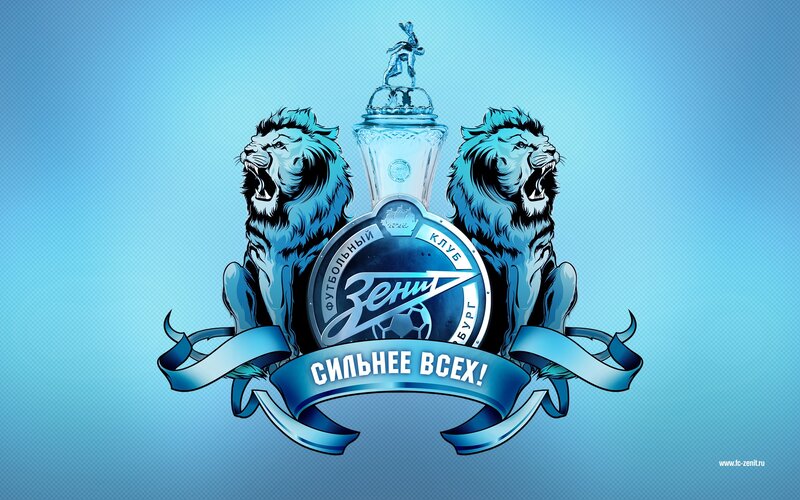 Zenit FC logo wallpaper