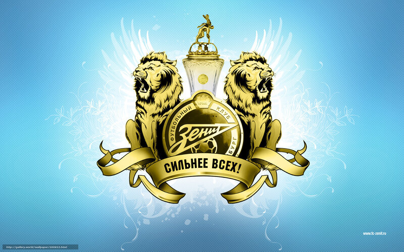 Zenit FC logo wallpaper