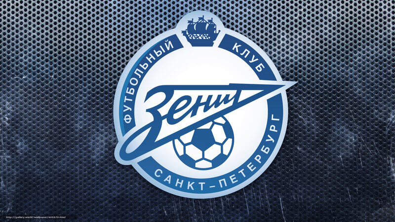 Zenit Football Club Logo — Blue, Professional
