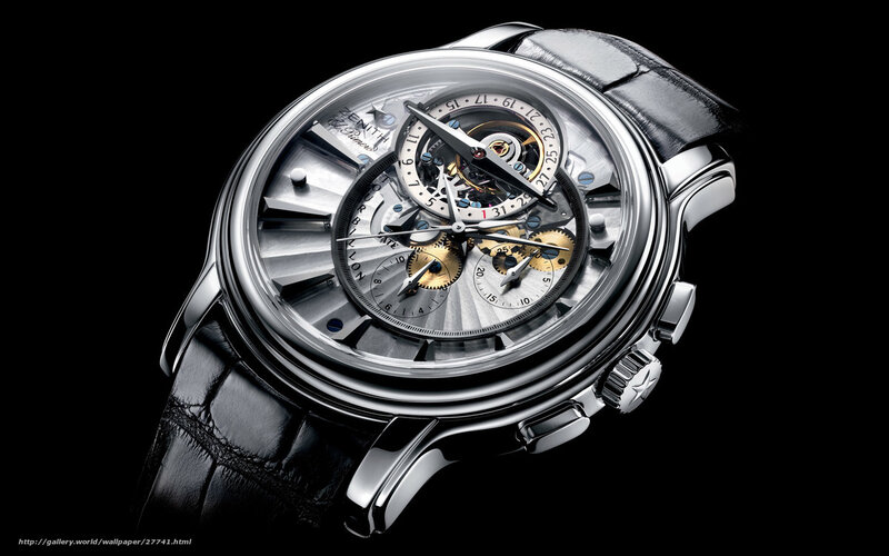 Zenith watch with mechanical movement