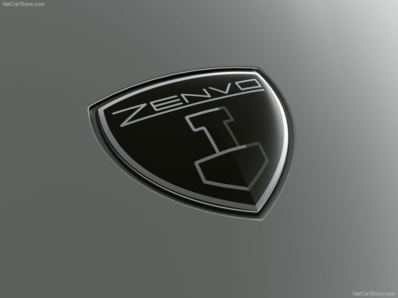 Zenvo logo badge