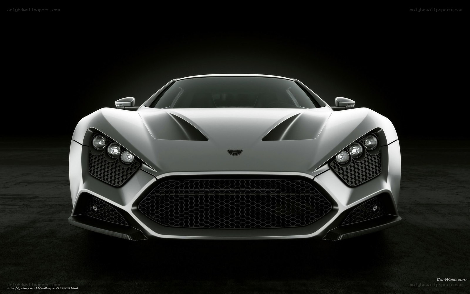 Zenvo ST1 sports car