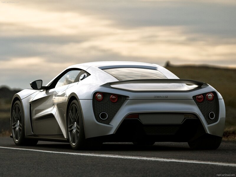 Zenvo ST1 sports car