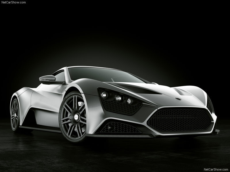 Zenvo ST1 sports car