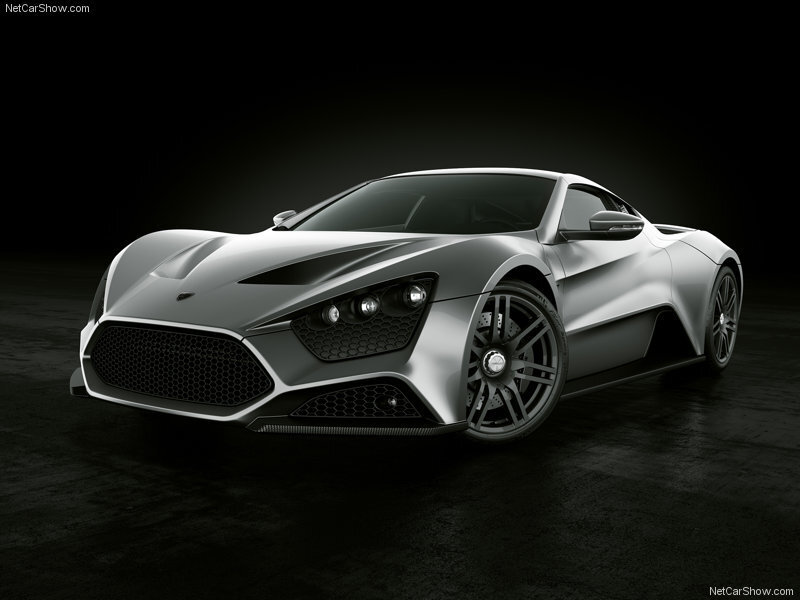 Zenvo ST1 sports car