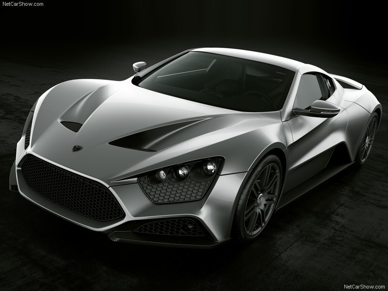 Zenvo ST1 sports car