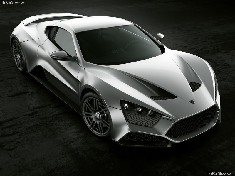 Zenvo ST1 sports car
