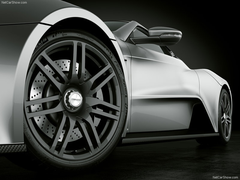 Zenvo ST1 sports car