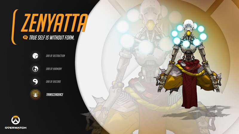 Zenyatta Character