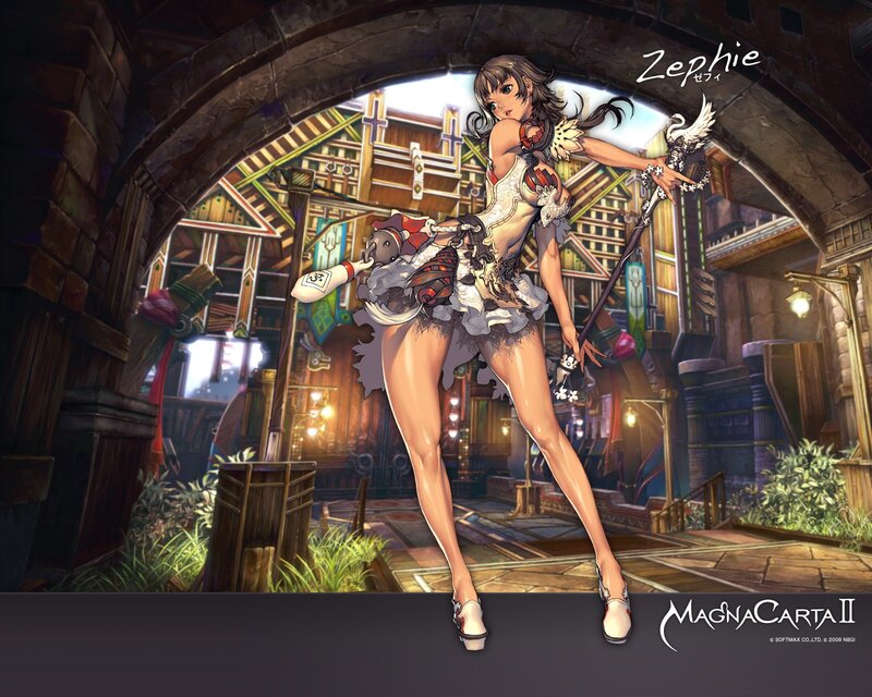 Zephie from Magna Carta II
