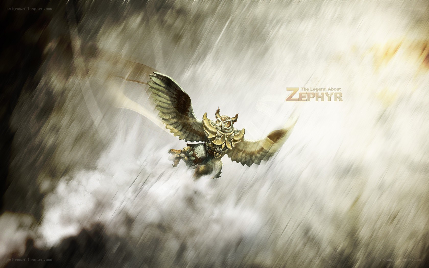 Zephyr the owl warrior