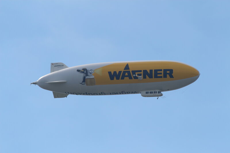 Zeppelin Airship