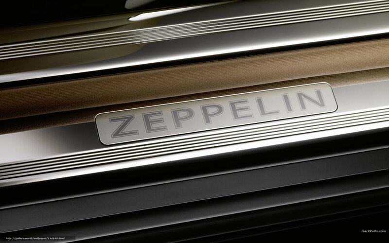 Zeppelin car door trim