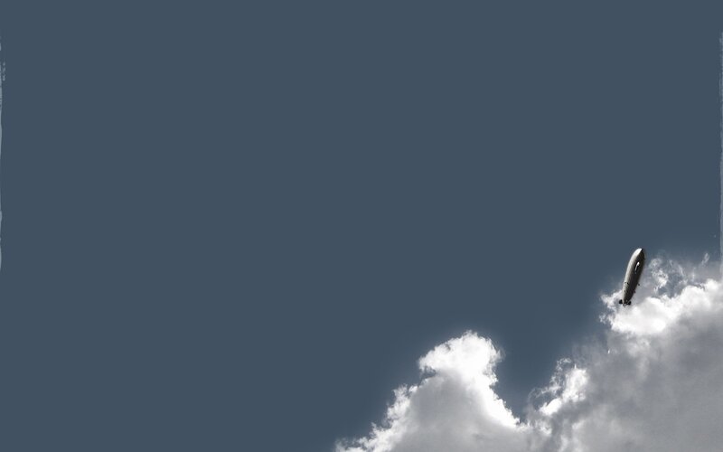 Zeppelin in Sky