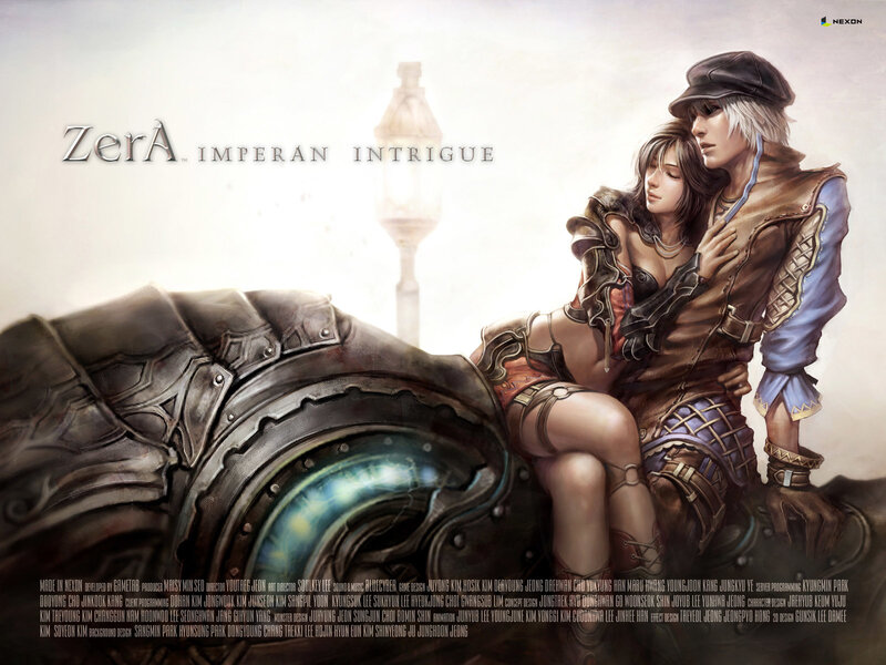 ZerA: Imperan Intrigue artwork