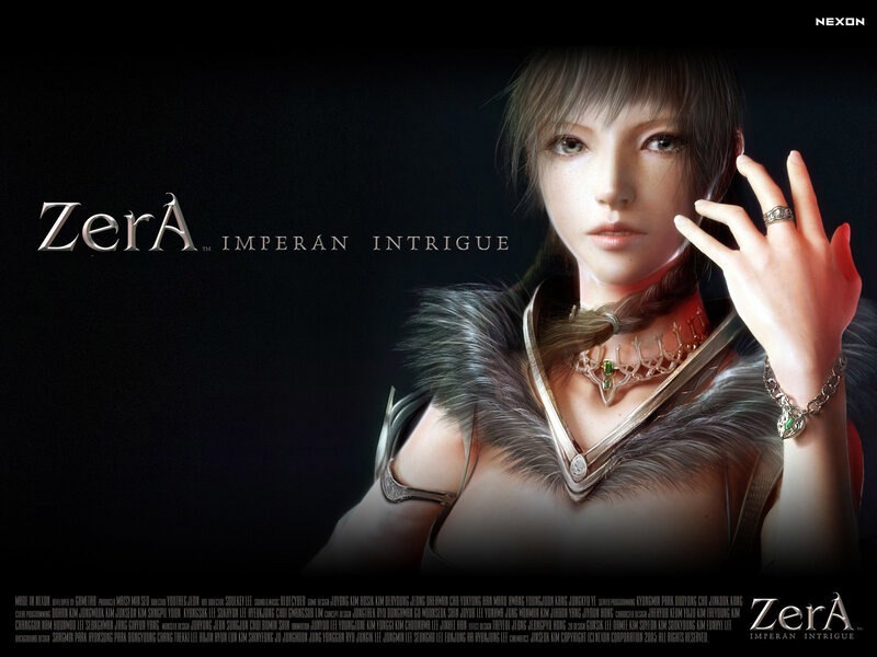 ZerA: Imperan Intrigue artwork
