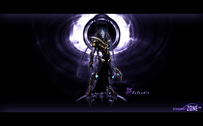 Zeratul in a dark tunnel