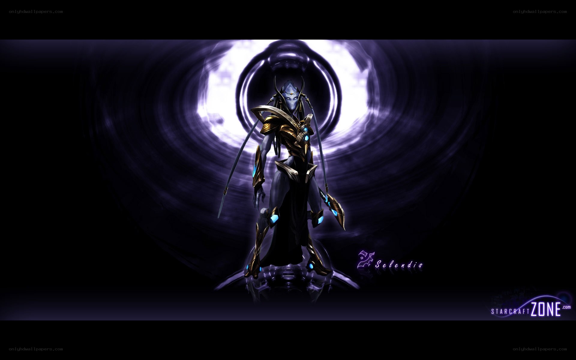 Zeratul in a dark tunnel