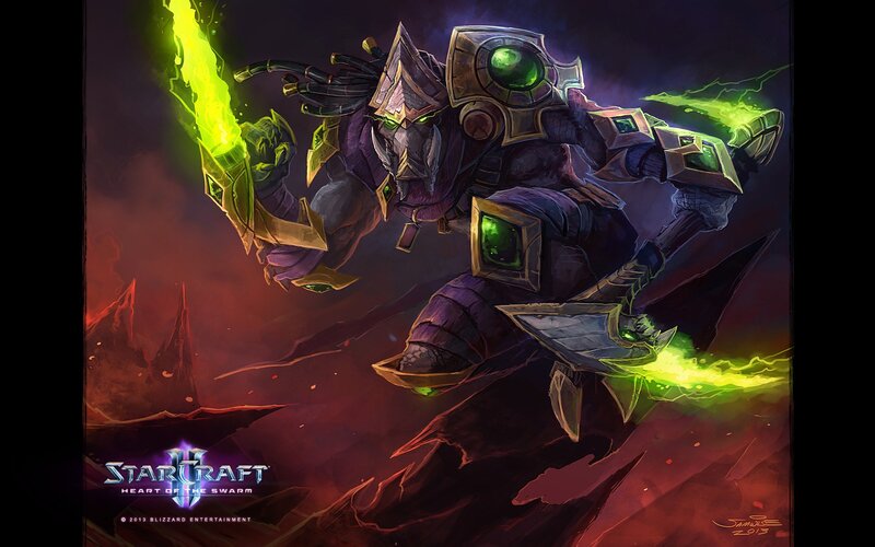 Zeratul in StarCraft II