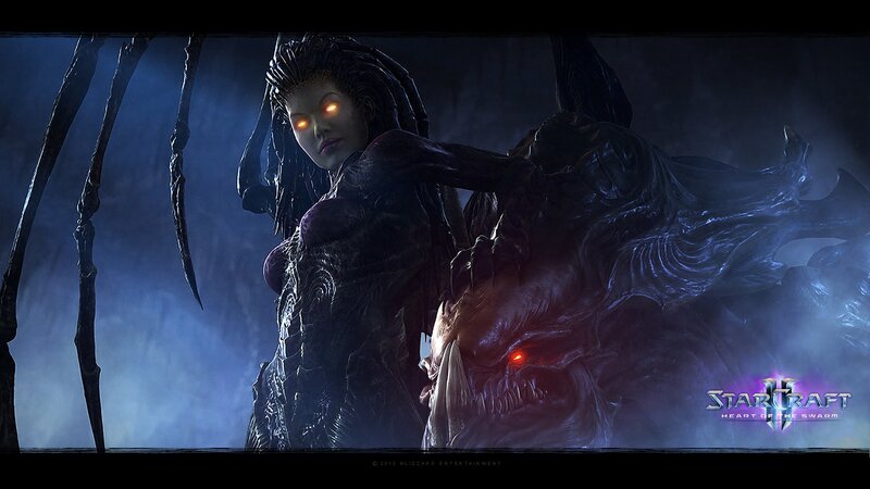 Zeratul with Zerg Creature