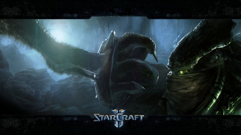 Zerg Creatures in Cave