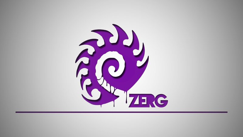 Zerg logo from StarCraft