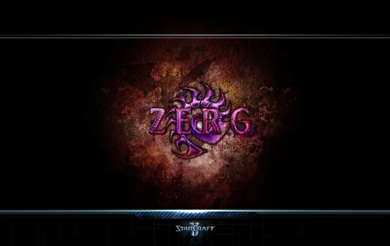 Zerg logo from StarCraft