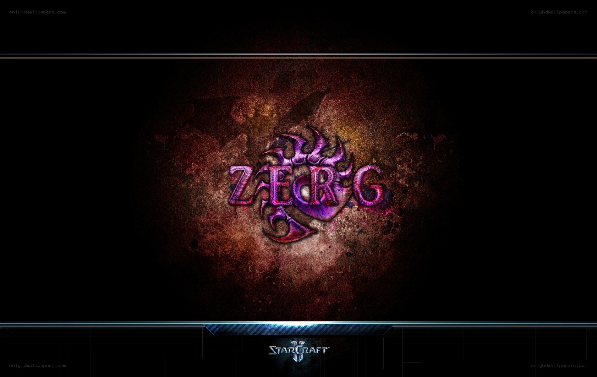Zerg logo from StarCraft