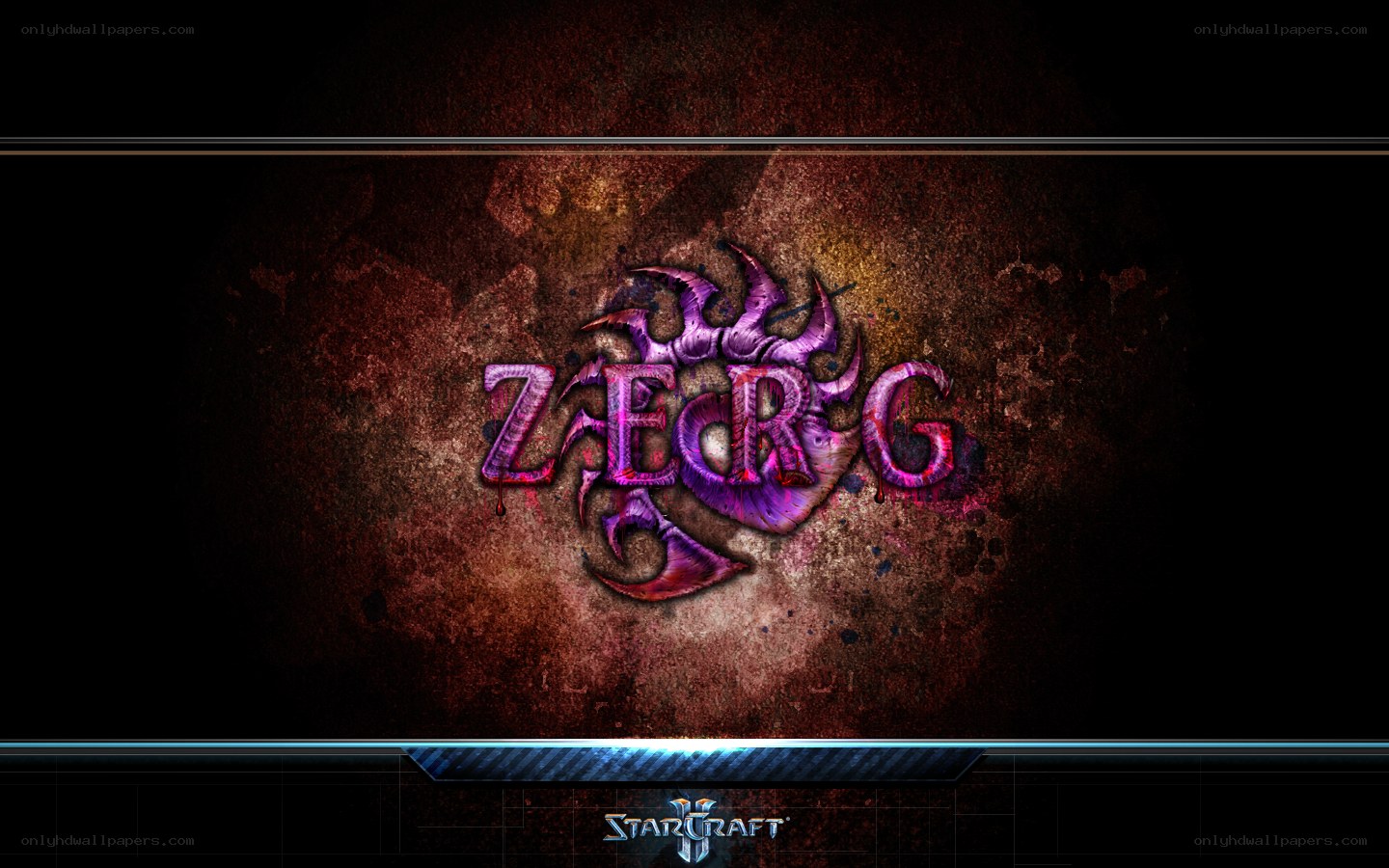 Zerg logo from StarCraft II