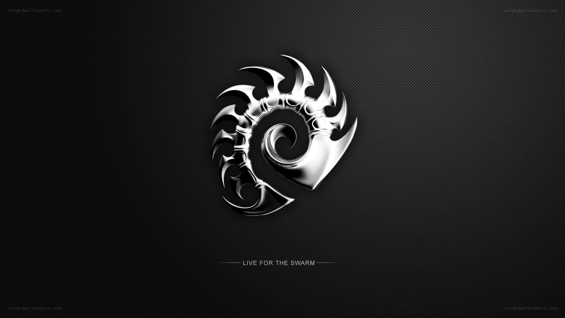Zerg logo with tagline
