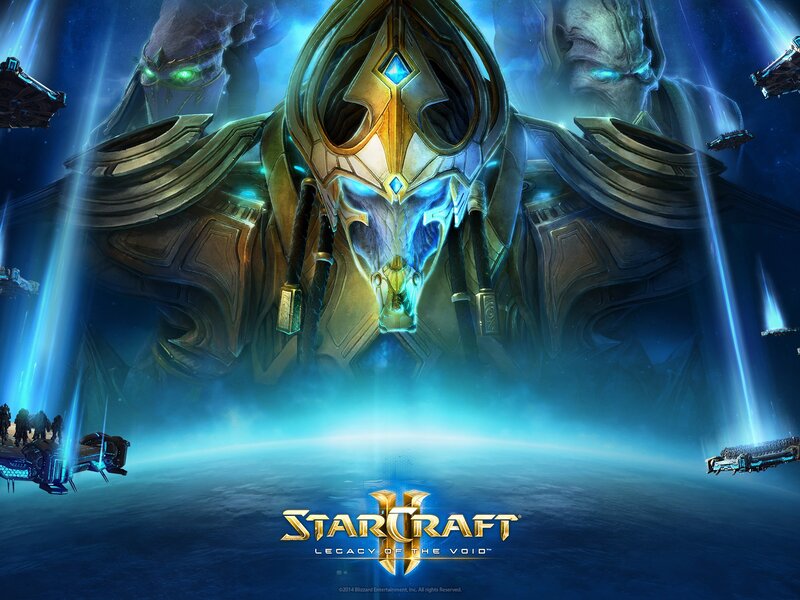 Zerg Overmind — Blue