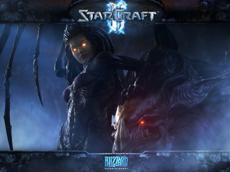 Zerg Queen and Creature