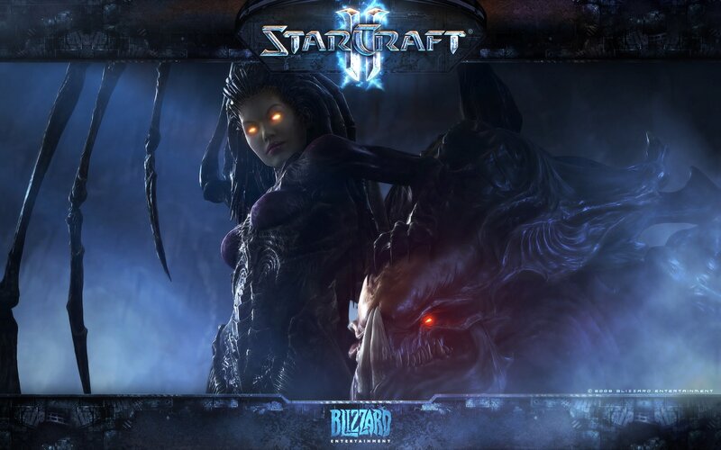 Zerg Queen Character