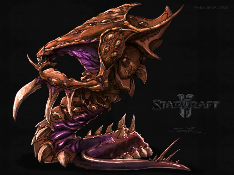 Zerg Queen of Blades