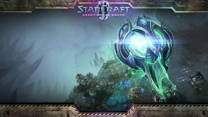 Zerg Structure on Alien Planet