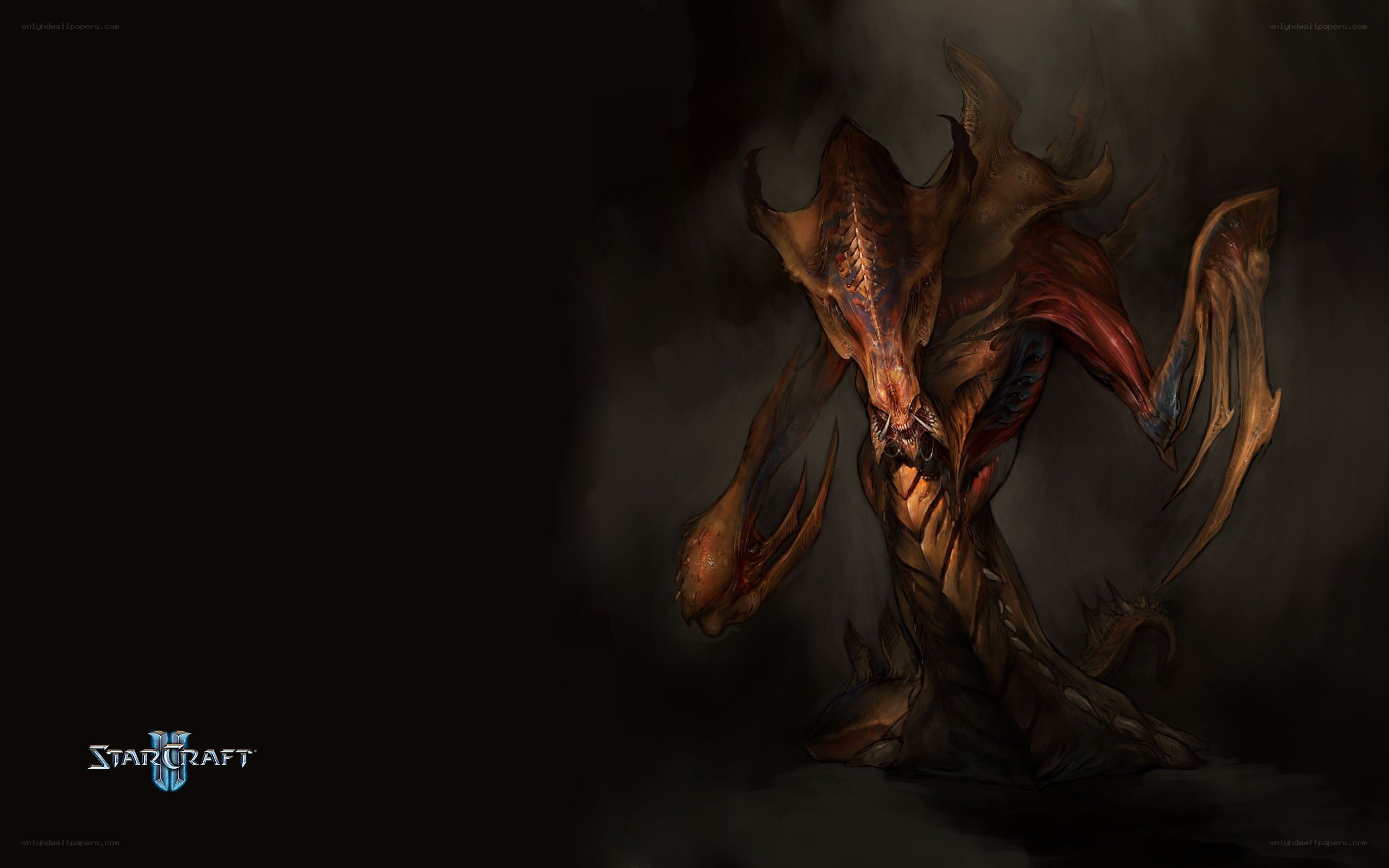 Zerg unit from StarCraft II