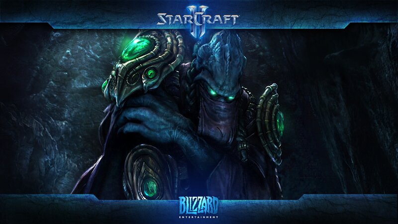 Zerg Warrior in Dark Cave