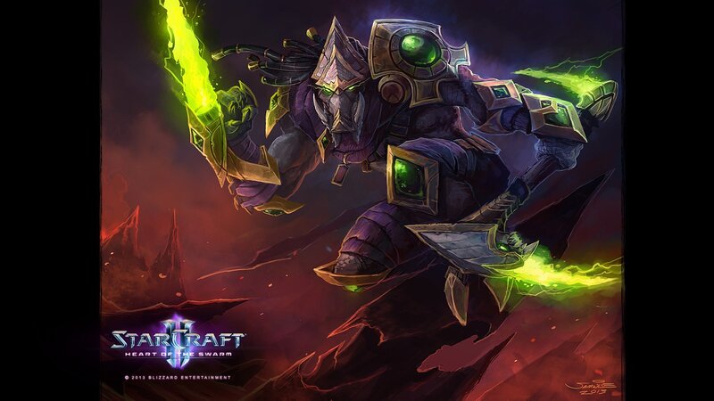 Zerg Zealot Warrior