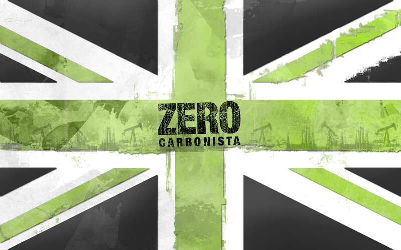 Zero Carbonista Union Jack