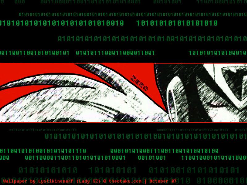 Zero character wallpaper