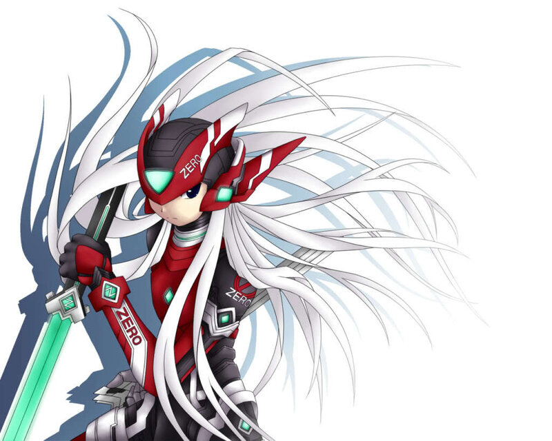 Zero character with sword