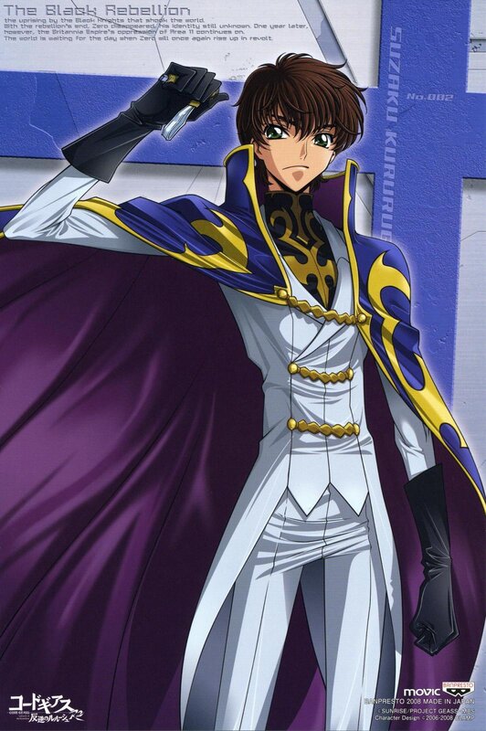 Zero from Code Geass