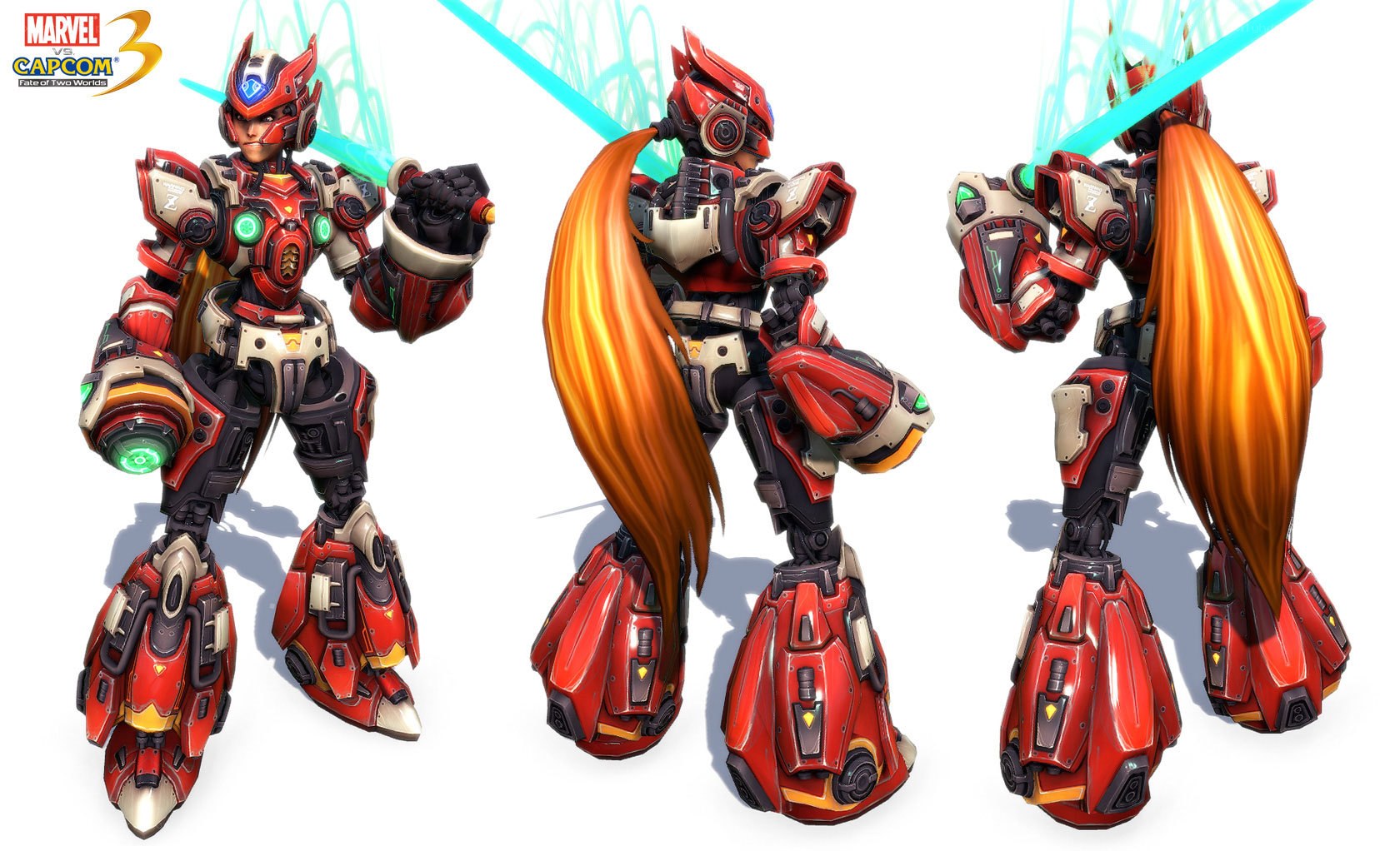 Zero from Marvel vs. Capcom 3