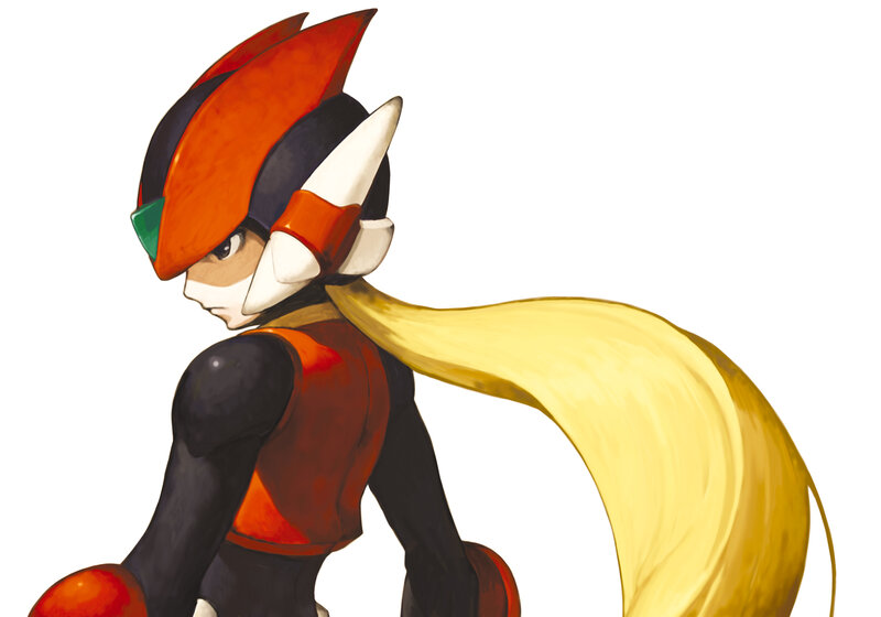 Zero from Mega Man X