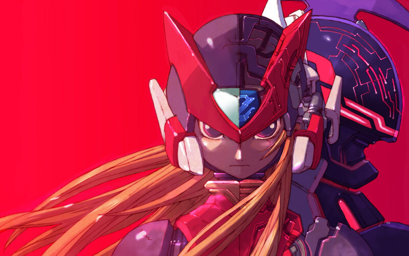 Zero from Mega Man X
