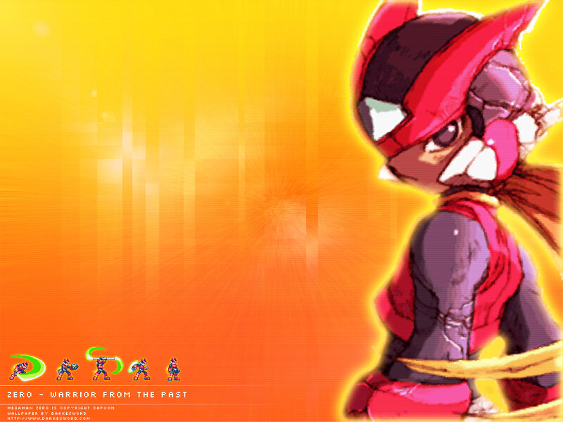Zero from Mega Man Zero