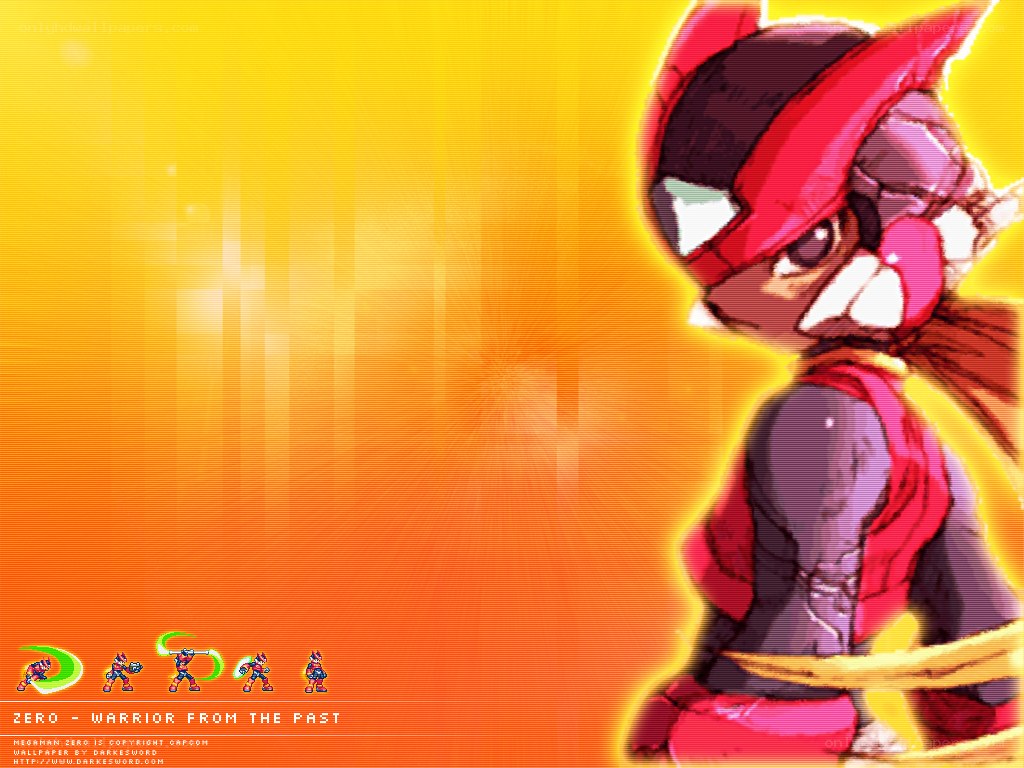 Zero from Mega Man Zero