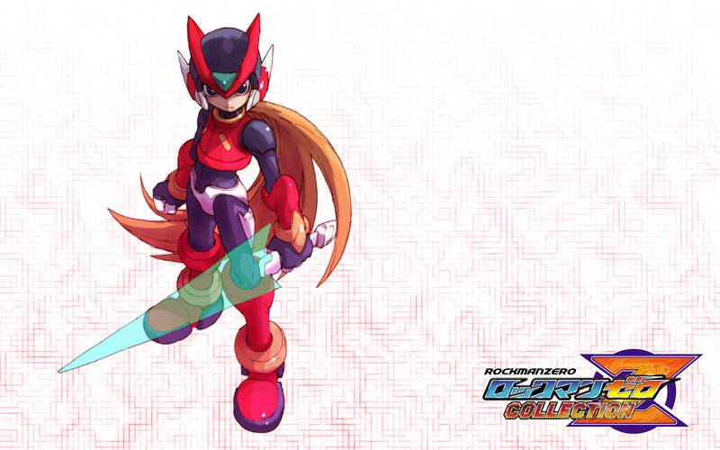 Zero from Rockman Zero Collection